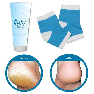 Foot Care Combo Deal - Two Remedy Health Silky Sox foot Repair Promo Pack