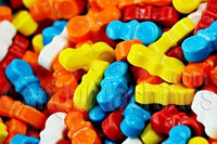 Candymachines Candy By The Pound - 5 Pound Bag of Baby Face Pacifier Candy