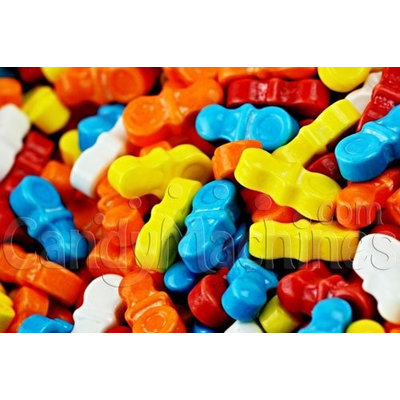 Candymachines Candy By The Pound - 5 Pound Bag of Baby Face Pacifier Candy