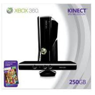 Microsoft Corp. Xbox 360 - Xbox 360 System - 250GB Kinect Bundle