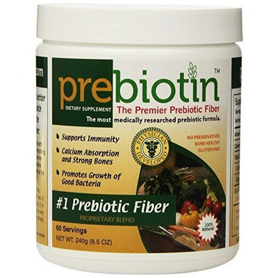 Prebiotin Prebiotic Fiber Powder, 8.5 oz. by Prebiotin