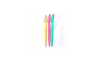Yphone 3-Pack: Tinkle Colorful Eyebrow Razors with Stainless