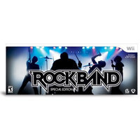 Electronic Arts Rock Band: Special Edition (Includes Drums, Guitar, Microphone, and Game)