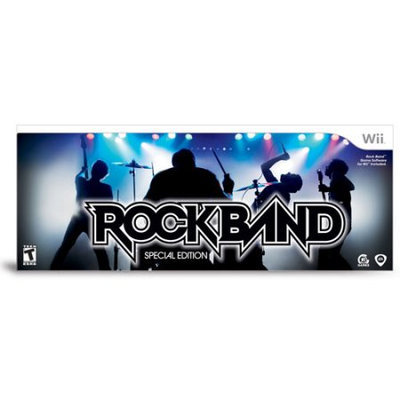 Electronic Arts Rock Band: Special Edition (Includes Drums, Guitar, Microphone, and Game)