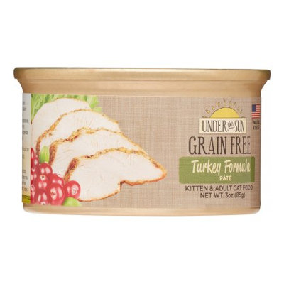 Animal Supply Company CD82047 Grain Free Cat Turkey - 3 oz.