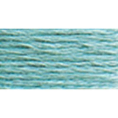 Anchor Six Strand Embroidery Floss 8.75 Yards-Teal Very Light 12 per box