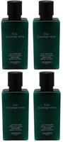 Hermes d'Orange Verte Lotion lot of 1.35 oz Bottles. Total of 5.4 Oz (Pack of 4)