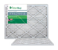 AFB Platinum MERV 13 20x24x1 Pleated AC Furnace Air Filter. Filters. 100% produced in the USA. (Pack of 2)
