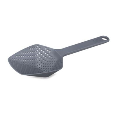 Joseph Joseph Grey scoop colander