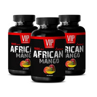Digestive support supplements - AFRICAN MANGO DIET PILLS - Irvingia gabonensis natural - 3 Bottles 180 capsules