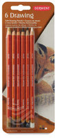 Derwent Drawing Colored Pencil (Set of 6)