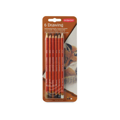 Derwent Drawing Colored Pencil (Set of 6)