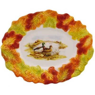 Kaldun & Bogle Hunt Harvest Serving Dish