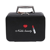 Travel Makeup Bag,ChainSee Portable Mini Zipper Cosmetic Travel Organizer Accessories Jewelry Toiletries Train Case Storage