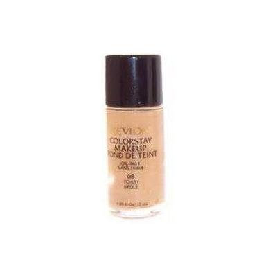 REVLON Colorstay Makeup Foundation Oil-Free SPF 6 - Original Formula 1.25 oz, #08 TOAST