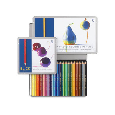 Blick Studio Artists' Colored Pencil Sets