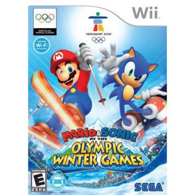 Sega Mario & Sonic at the Olympic Winter Games