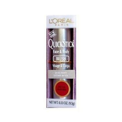 L'OREAL Quickstick Face & Body Blush Stick .33 oz / 9.5 g Loreal Quick Stick, Pink Perle / Rose Perlee
