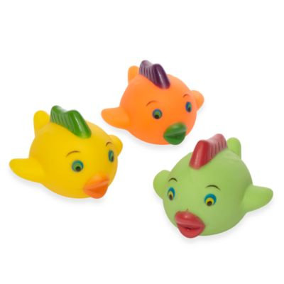 Vital Baby Play 'n Splash Deep Sea Fishy Friends