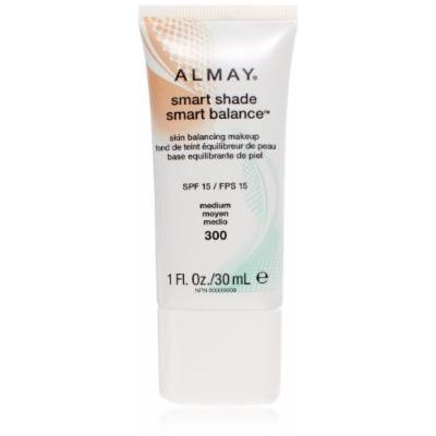 Almay Smart Shade Smart Balance Makeup, Medium, 1-Ounce Tube