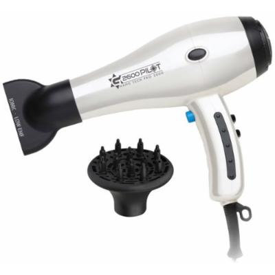 Pilot 2600 Hair Dryer, White