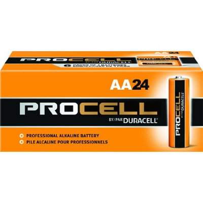 Duracell Procell AA 144 Batteries PC1500
