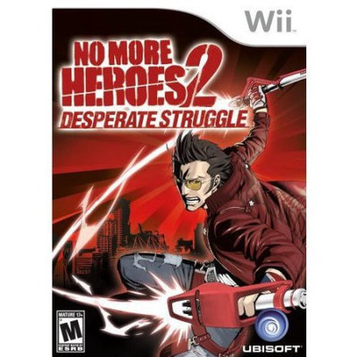 Ubi Soft No More Heroes 2: Desperate Struggle - Nintendo Wii