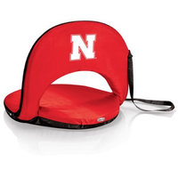 Picnic Time Collegiate Oniva Seat Red