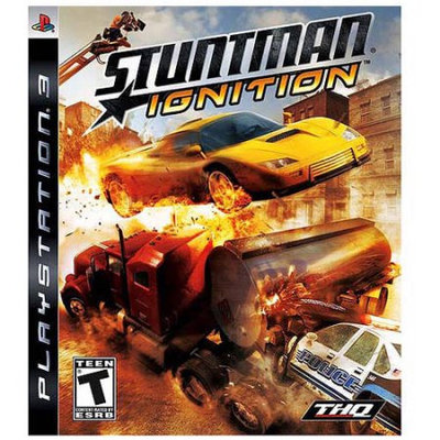 Thq Stuntman Ignition (PS3) - Pre-Owned
