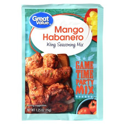Great Value Mango Habanero Wing Seasoning Mix