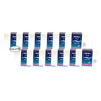 Nivea Bar Soap Extra Care For Dry Skin(100g Approx.) (Pack of 12)