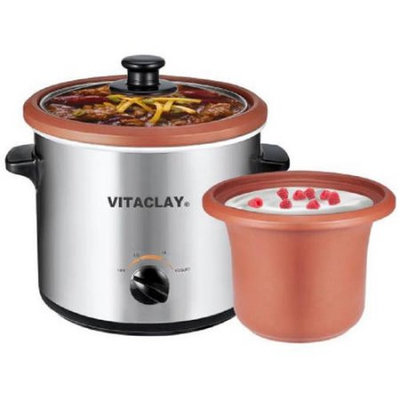 Vitaclay 2-Quart 2-in-1 Yogurt Maker