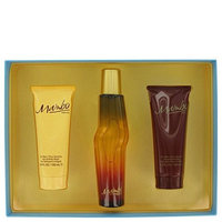 MAMBO by Liz Claiborne Gift Set -- 3.4 oz / 100 ml Cologne Spray + 3.4 oz / 100 ml Body Wash + 3.4 oz / 100 ml Body Moisturizer for Men