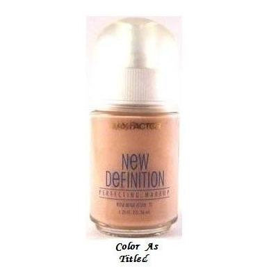 Max Factor New Definition Makeup Foundation, Cool Bronze