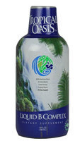 Tropical Oasis Liquid B-Complex - 16 fl oz - HSG-437574