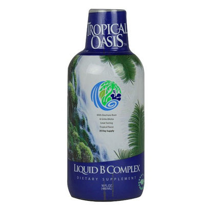 Tropical Oasis Liquid B-Complex - 16 fl oz - HSG-437574