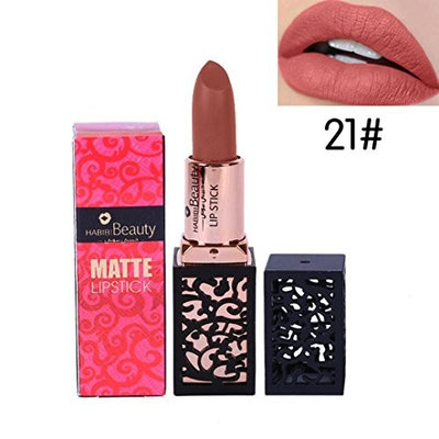 Binmer(TM) Fashion Lipstick Cosmetics Women Sexy Lips Matte Lasting Lip Gloss Party