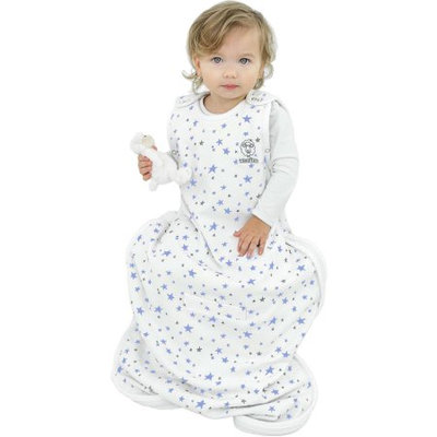 Woolino® 4 Season Baby Sleep Bag in Blue Stars