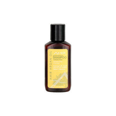 Amir Argan Oil Sulfate Free Moisturizing Shampoo, 2.0 oz.