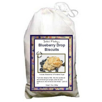 Glazed Blueberry Biscuits - Complete Just Add Water