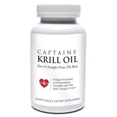 Captains Krill Oil: 100% Pure Flash Frigid Pressed Southern Antarctic Krill Oil (4)