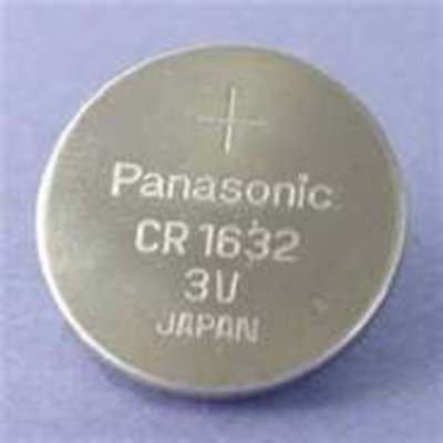 Renata CR1632 Lithium Battery 5-pack
