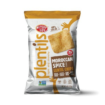 Mondelez Enjoy Life Vegan Moroccan Spice Lentil Chips