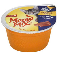 Meow Mix® Classic Pate Cat Food - Tuna size: 2.75 Oz