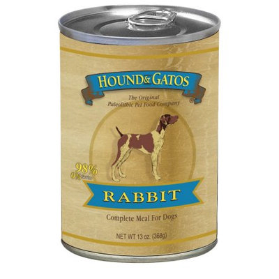 Pet Food Experts Hound and Gatos Salmon Can Dog Food 12pk
