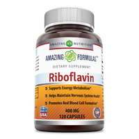 Amazing Nutrition Vitamin B2 (Riboflavin)