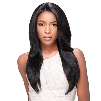 Sensationnel Empress Synthetic Custom Lace Wig - Straight-1B