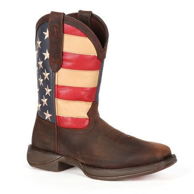 Durango Rebel USA Flag Western Boot for Men