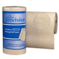 Envision Kitchen Paper Towel Roll 8.8 X 11 Inch, Case of 12, 6 Pack (72 Total)