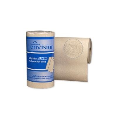 Envision Kitchen Paper Towel Roll 8.8 X 11 Inch, Case of 12, 6 Pack (72 Total)